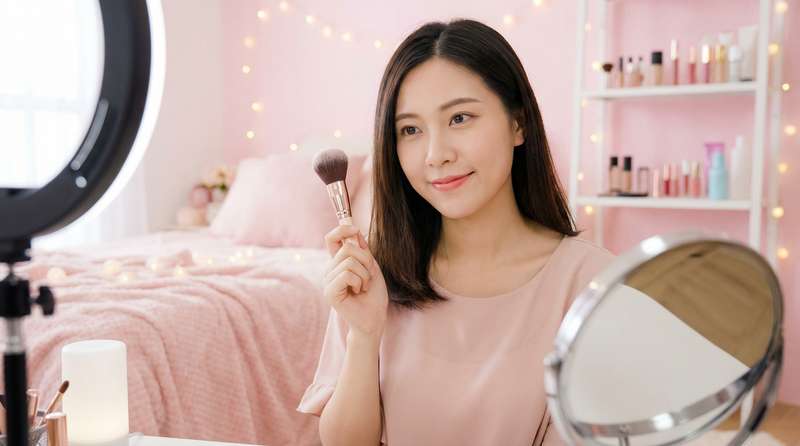 女神视频美妆视频教程