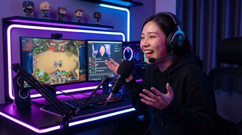 女神视频游戏直播视频